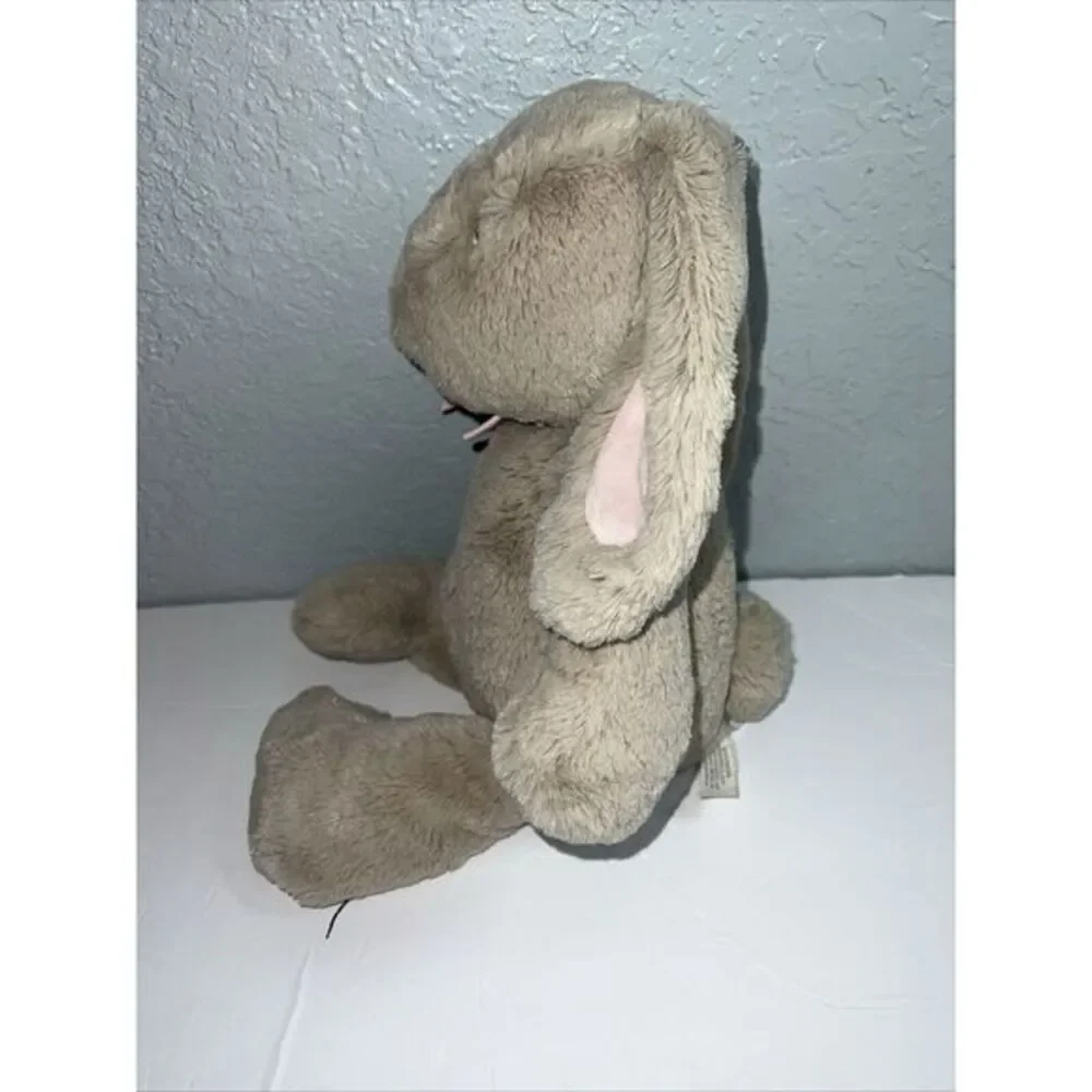 Pottery Barns Kids Light Gray Bunny Rabbit Plush 16